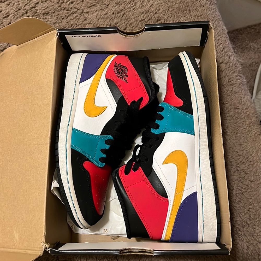Jordan 1’s